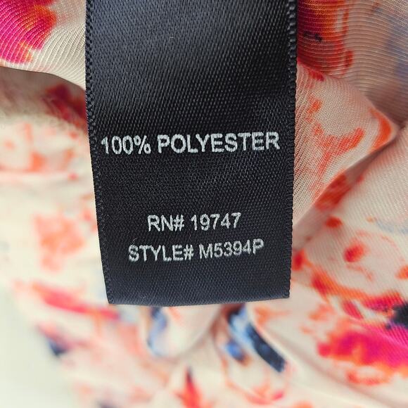 NINE EIGHT WOMEN'S PULL-ON PALOOZA FLORAL PANT – SIZE SMALL, 100% POLYESTER - Picture 8 of 10